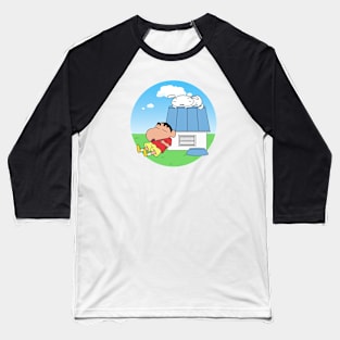 Crayon Nuts Baseball T-Shirt